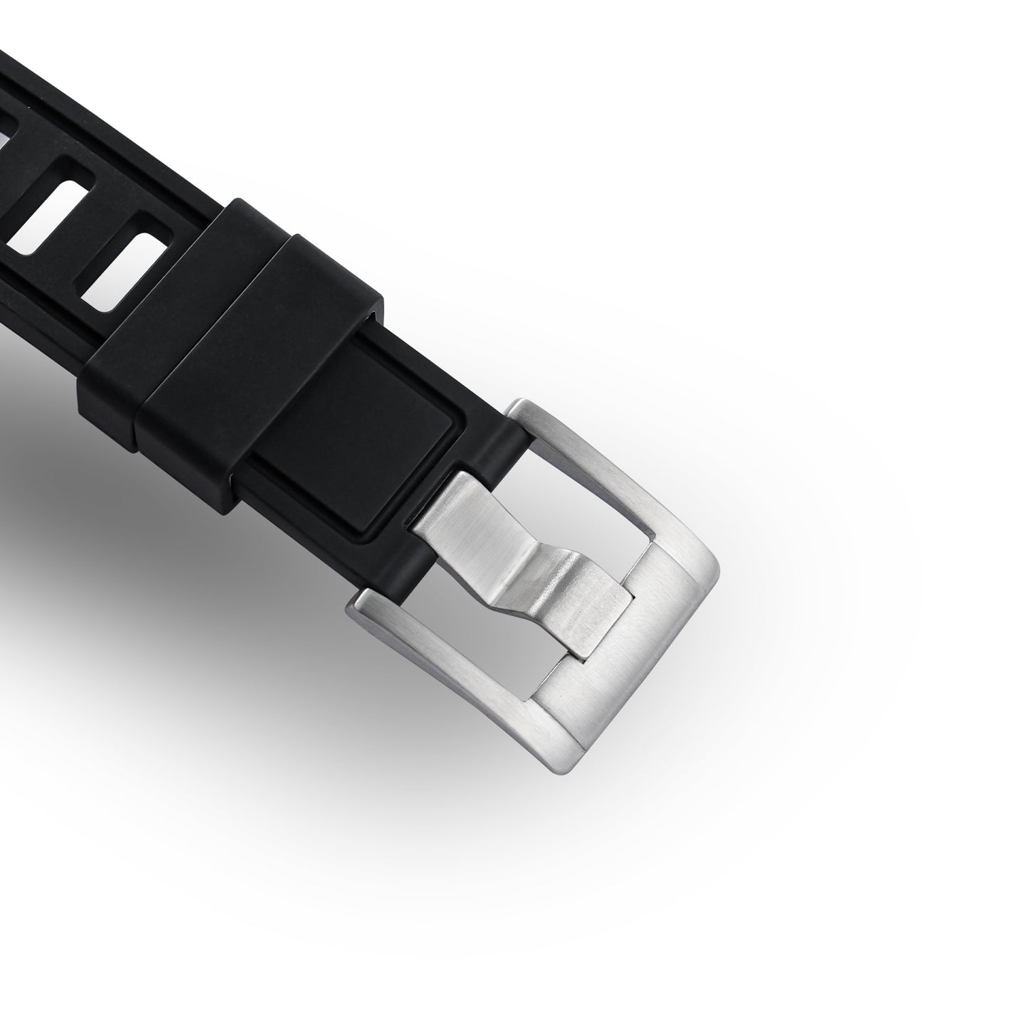 Premium Grade Rubber Dive Watch Strap IBRS004