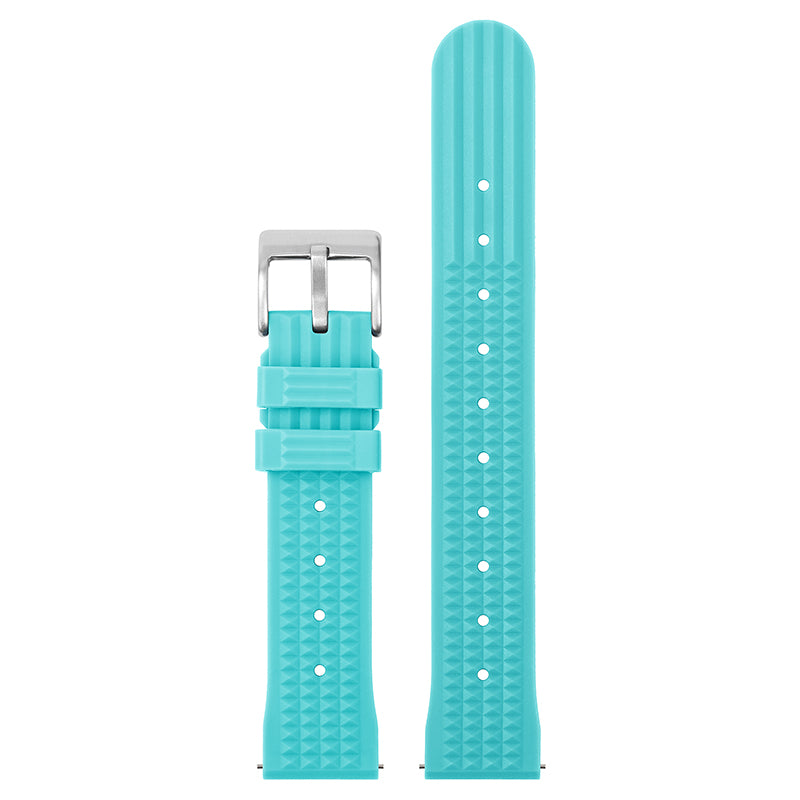 Watchdives Rubber Watch Strap | 20mm / 22mm IBRS006