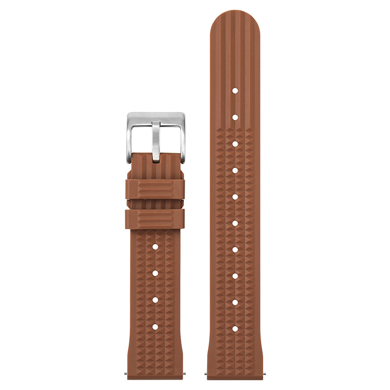Watchdives Rubber Watch Strap | 20mm / 22mm IBRS006