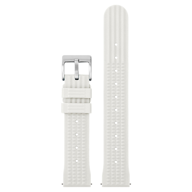Watchdives Rubber Watch Strap | 20mm / 22mm IBRS006