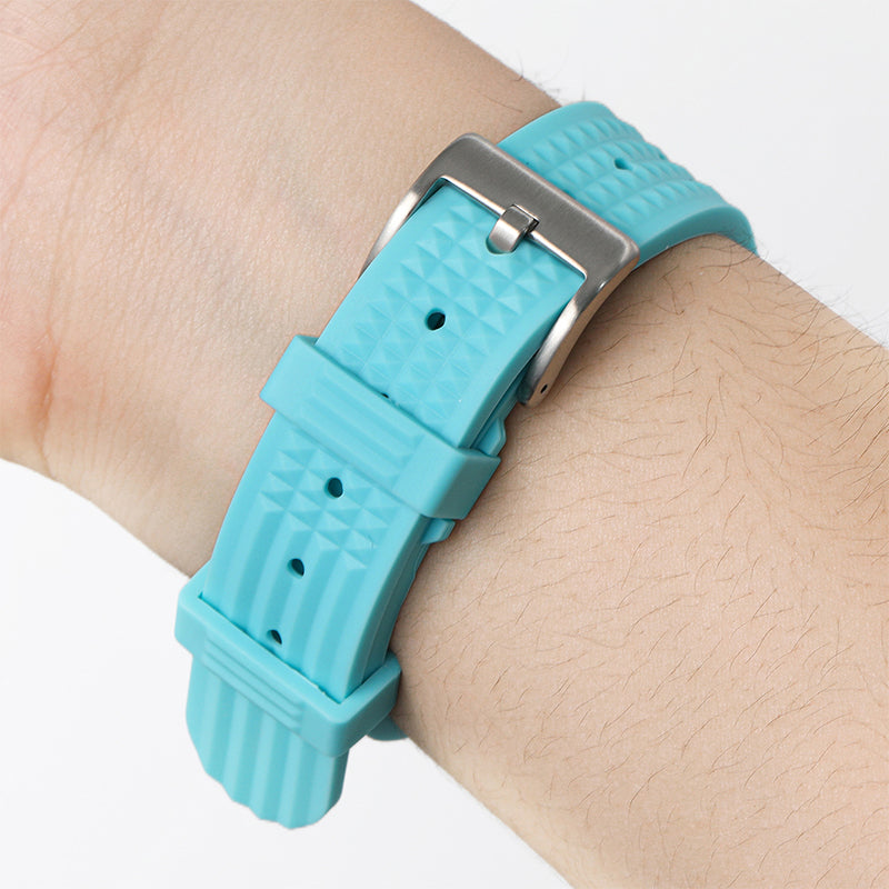 Watchdives Rubber Watch Strap | 20mm / 22mm IBRS006