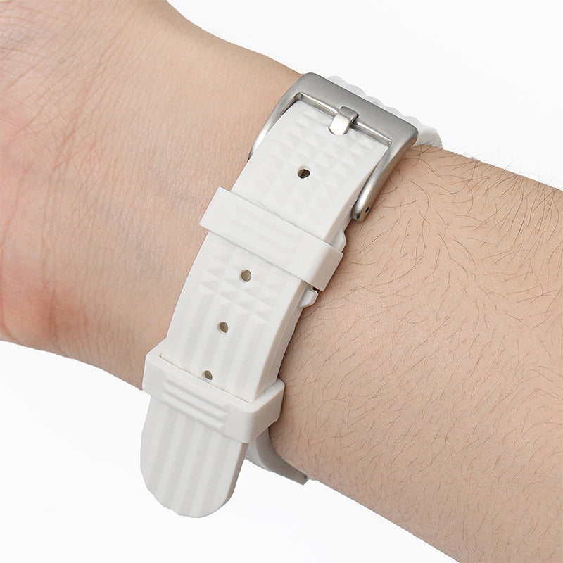 Watchdives Rubber Watch Strap | 20mm / 22mm IBRS006