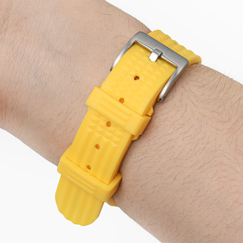 Watchdives Rubber Watch Strap | 20mm / 22mm IBRS006