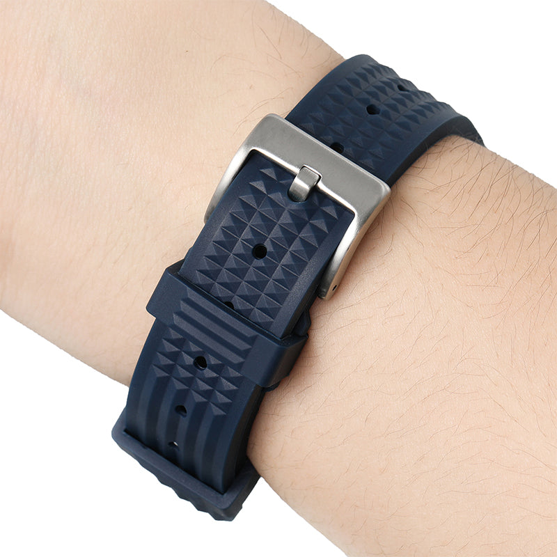 Watchdives Rubber Watch Strap | 20mm / 22mm IBRS006