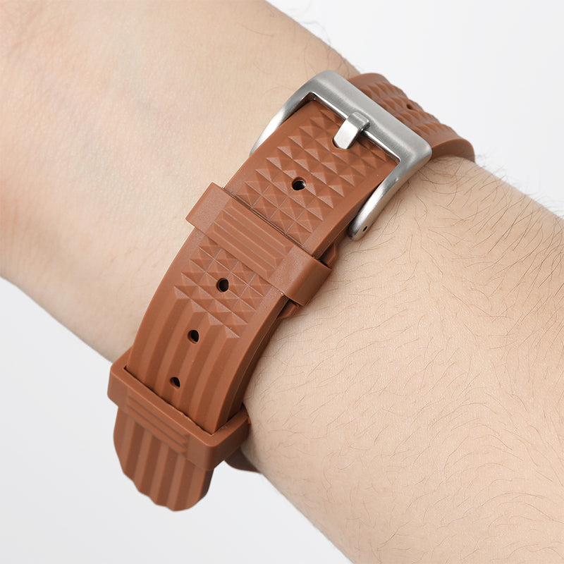 Watchdives Rubber Watch Strap | 20mm / 22mm IBRS006