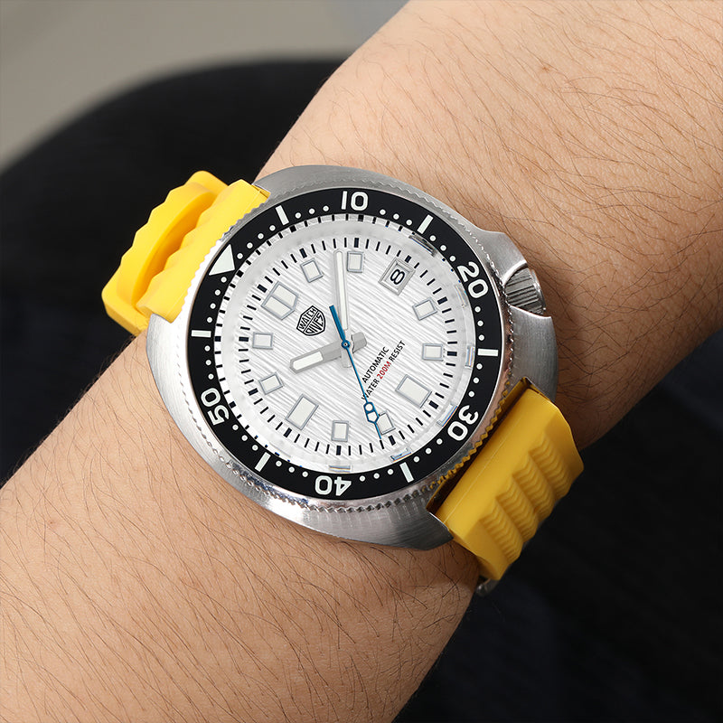 Watchdives Rubber Watch Strap | 20mm / 22mm IBRS006