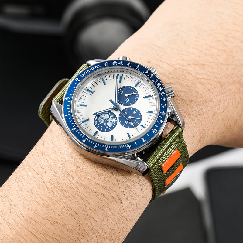 Quick release fashion nylon fabric strap IBSN006