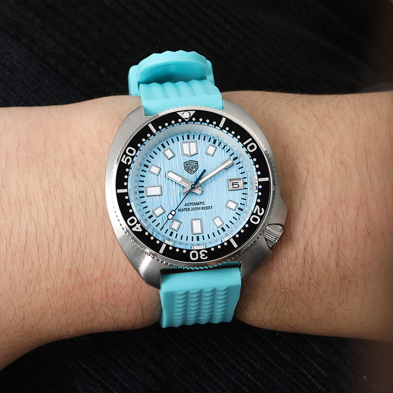 Watchdives Rubber Watch Strap | 20mm / 22mm IBRS006