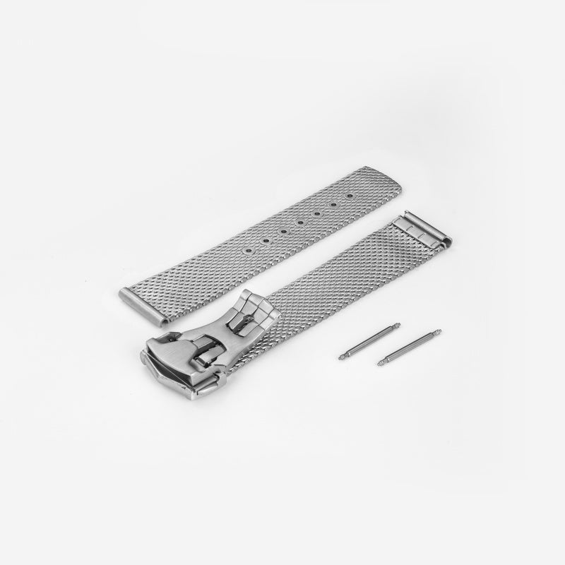 Adjustable Mesh Stainless Steel Bracelet IBSS001