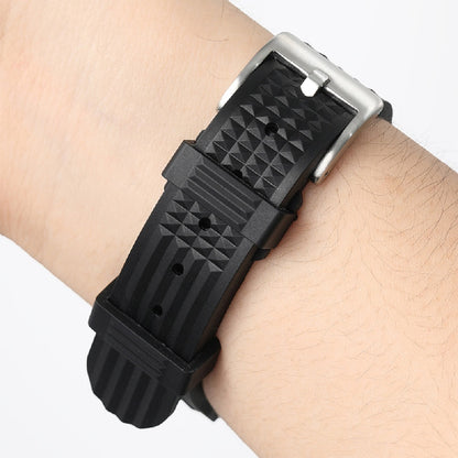 Watchdives Rubber Watch Strap | 20mm / 22mm IBRS006