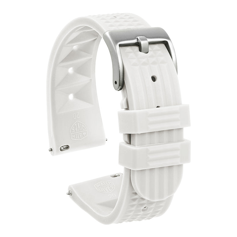 Watchdives Rubber Watch Strap | 20mm / 22mm IBRS006