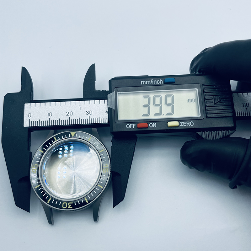 Thorn Retro Case for NH35 Movement Full Luminous