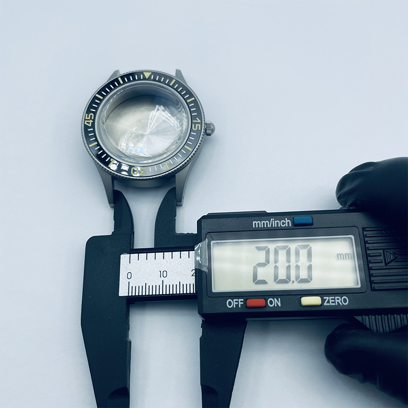 Thorn Retro Case for NH35 Movement Full Luminous