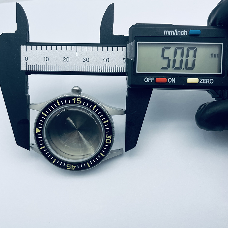 Thorn Retro Case for NH35 Movement Full Luminous