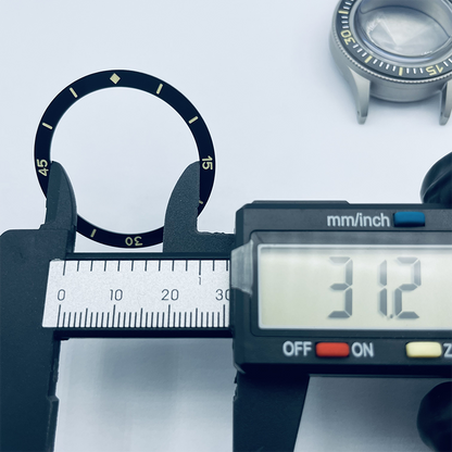 Thorn Retro Case for NH35 Movement Full Luminous