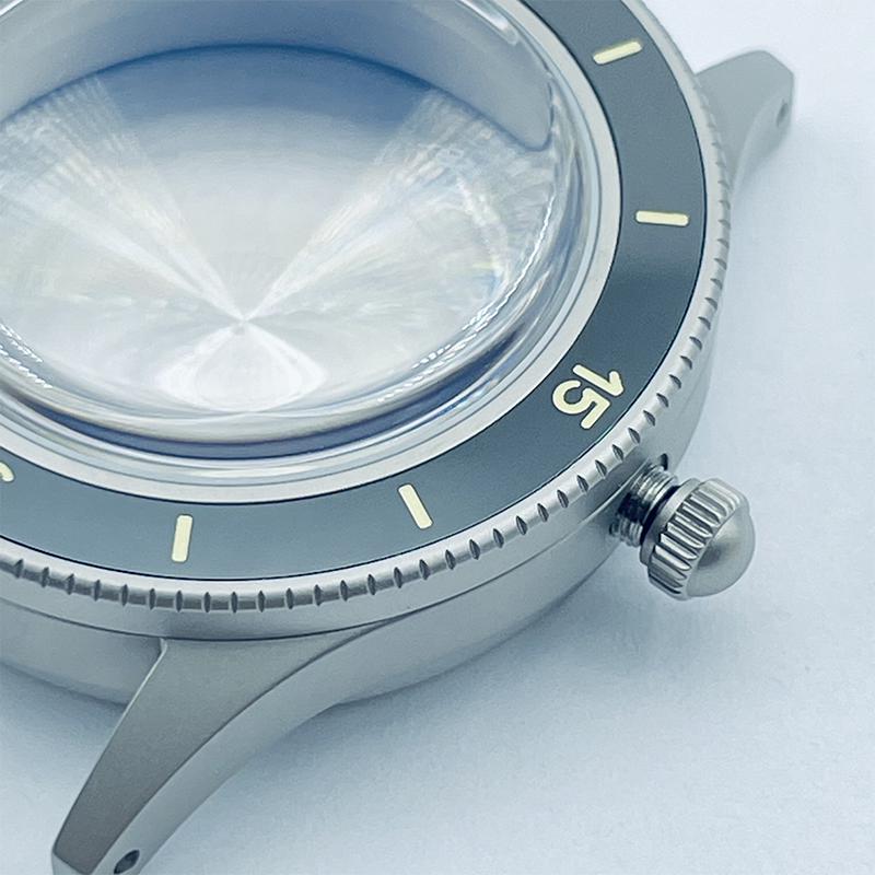 Thorn Retro Case for NH35 Movement Full Luminous