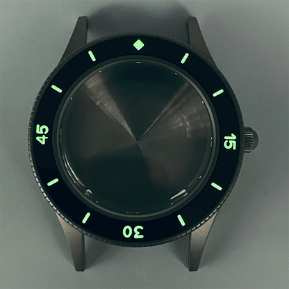 Thorn Retro Case for NH35 Movement Full Luminous