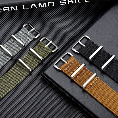 Premium Quality Nylon Watch Band