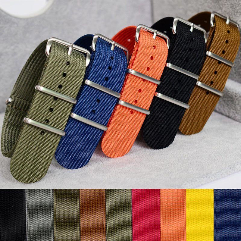 Premium Quality Nylon Watch Band IBSN003