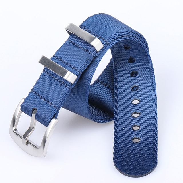 007 Premium Quality Nylon Fabric Strap 20mm 22mm