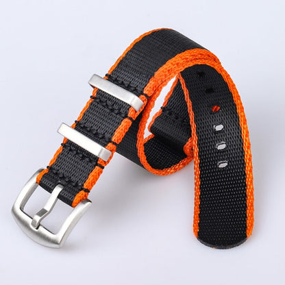 007 Premium Quality Nylon Fabric Strap 20mm 22mm