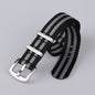 007 Premium Quality Nylon Fabric Strap 20mm 22mm