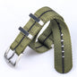 007 Premium Quality Nylon Fabric Strap 20mm 22mm