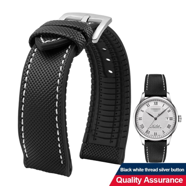 Nylon Canvas Watch Strap for Men