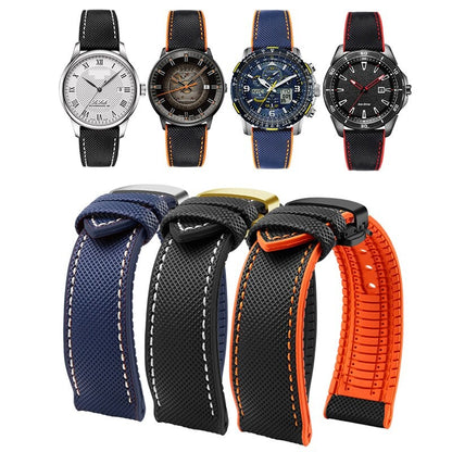 Nylon Canvas Watch Strap for Men