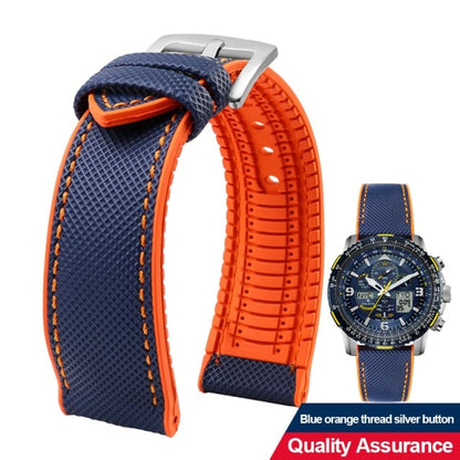 Nylon Canvas Watch Strap for Men