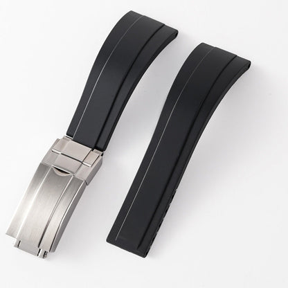 Cut-to-Size TPU Rubber Watch Strap