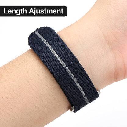 20mm/22mm Soft Nylon Magic Tape Watchband