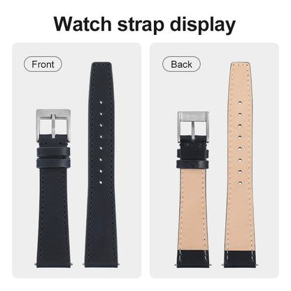 Leather Pilot Watch Band