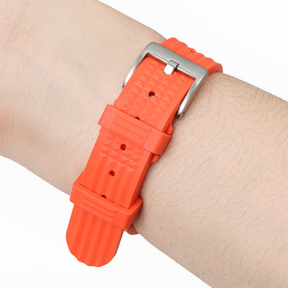 Watchdives Rubber Watch Strap | 20mm / 22mm IBRS006