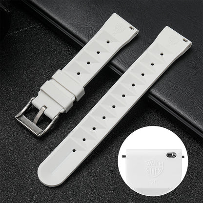 Watchdives Rubber Watch Strap | 20mm / 22mm IBRS006