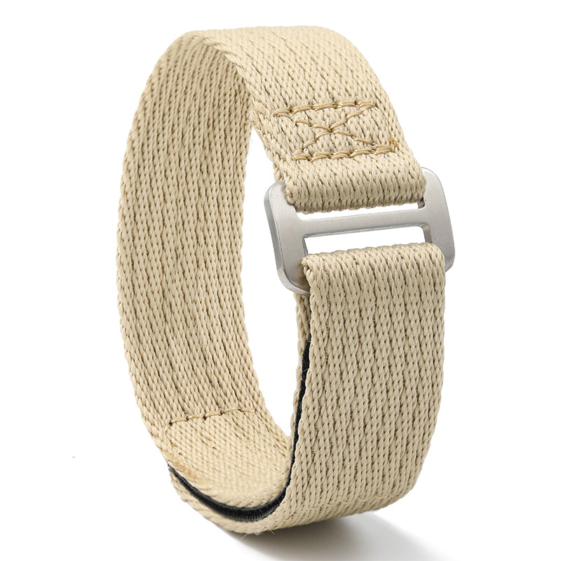 Soft Nylon Hook and Loop Watch Strap IBSN001