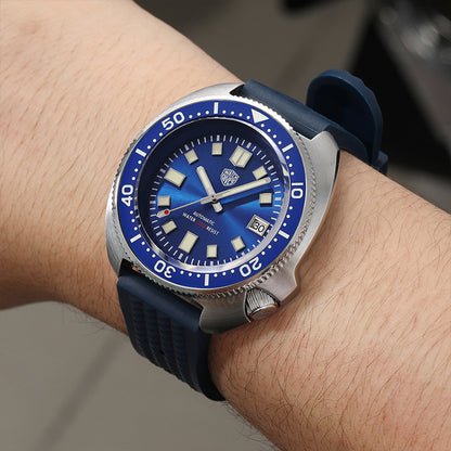 Watchdives Rubber Watch Strap | 20mm / 22mm IBRS006