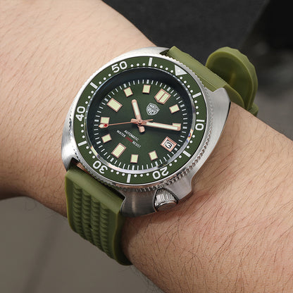 Watchdives Rubber Watch Strap | 20mm / 22mm IBRS006