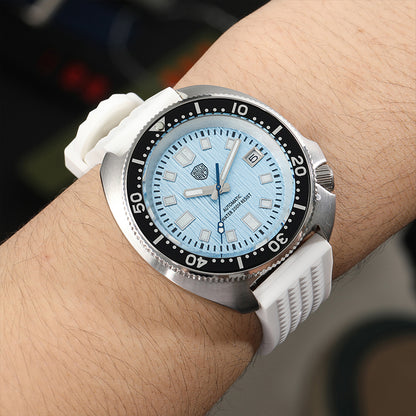 Watchdives Rubber Watch Strap | 20mm / 22mm IBRS006