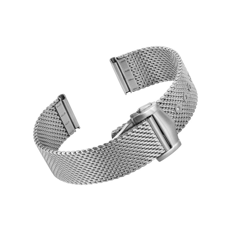 Adjustable Mesh Stainless Steel Bracelet IBSS001