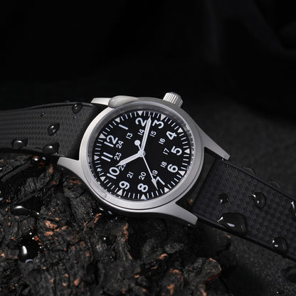 Ibenifit_Black_FKM_Rubber_Watch_Strap_Adjustable_Waterproof_12-iBenifit Strap Store