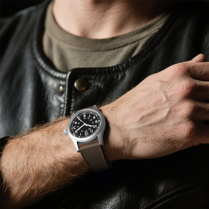 Ibenifit_Brown_FKM_Rubber_Strap_Durable_Stylish_2-iBenifit Strap Store