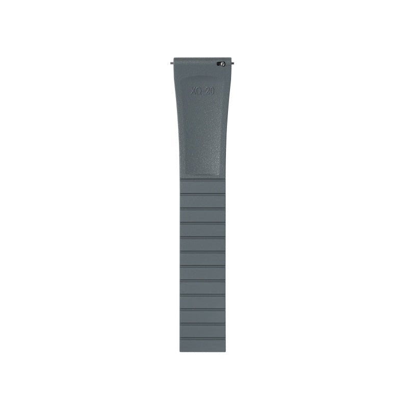Ibenifit_Charcoal_Grey_FKM_Strap_Minimalist_Sport-Ready_2-iBenifit Strap Store