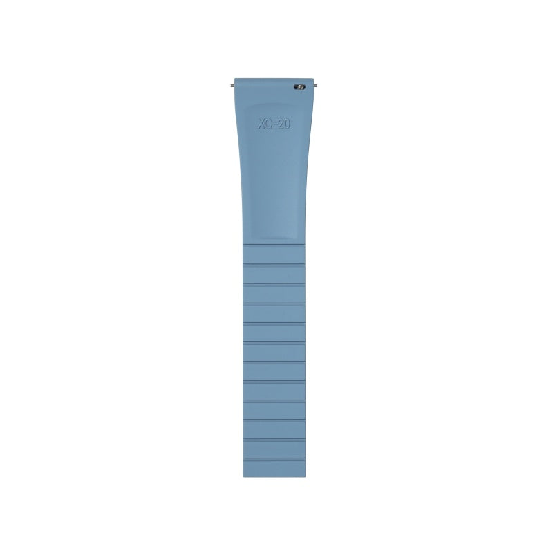 Ibenifit_Light_Blue_FKM_Rubber_Strap_Quick_Release_Comfortable_9-iBenifit Strap Store