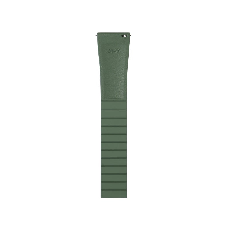 Ibenifit_Olive_Green_FKM_Fluoro_Rubber_Watch_Strap_Waterproof_2-iBenifit Strap Store
