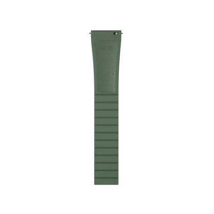 Ibenifit_Olive_Green_FKM_Fluoro_Rubber_Watch_Strap_Waterproof_2-iBenifit Strap Store