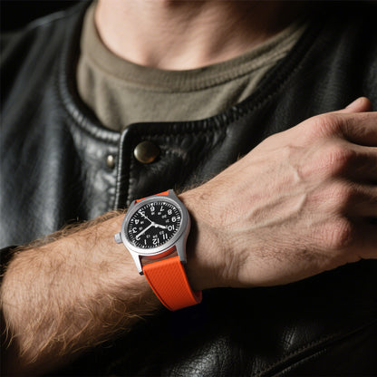 Ibenifit_Orange_FKM_Rubber_Watch_Strap_Bright_Resilient_5-iBenifit Strap Store