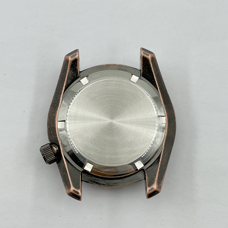 SPB185/SPB187 42mm Diver Watch Case – Fits NH35/NH36-Aged Bronze