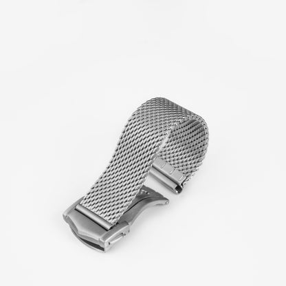 Adjustable Mesh Stainless Steel Bracelet IBSS001