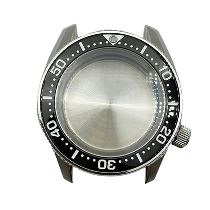SPB185/SPB187 42mm Diver Watch Case – Fits NH35/NH36-Black Bezel